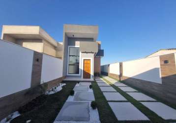 Casa para venda em maricá, jardim atlântico leste (itaipuaçu), 3 dormitórios, 1 suíte, 2 banheiros, 1 vaga