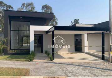 Casa com 3 dormitórios à venda, 186 m² por r$ 1.390.000,00 - condomínio buona vita - atibaia/sp