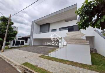 Casa com 4 suites - equilibrium - atibaia/sp