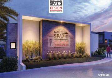 Lançamento residencial spazio design - lotes a partir de 517,57m² em condomínio fechado - bragança paulista/sp