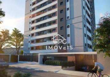 Apartamento com 2 dormitórios à venda, 69 m² por r$ 612.000,00 - atibaia jardim - atibaia/sp