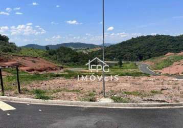 Lote de 307 m² - a vista 297.000,00 ou 147.000,00 entrada + 149 x 1.720,11 - portal lamis - atibaia/sp