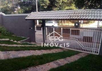 Casa com 3 dormitórios à venda no retiro das fontes - atibaia/sp