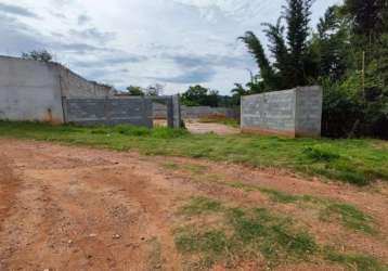 Terreno à venda no parque residencial atibaia