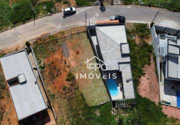 Lote com 210 m² - r$ 139.900,00 a vista ou r$ 142.000,00 parcelado - lamismar ii - bom jesus dos perdões/sp