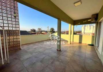 Casa com 3 dormitórios para alugar na vila rica - atibaia/sp