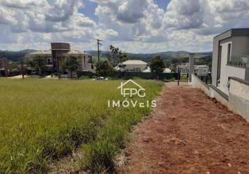 Lote com 806 m² - equilibrium - atibaia/sp