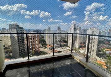 Apartamento com 4 quartos à venda em aclimação - sp