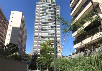 Apartamento com 1 quartos para locação em paraíso - sp