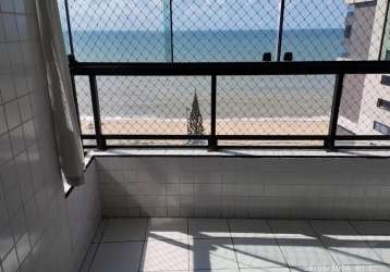 Apartamento de frente para o mar com 3 quartos (1 suíte) e 2 banheiros, à venda em piedade - 98m² por r$635mil