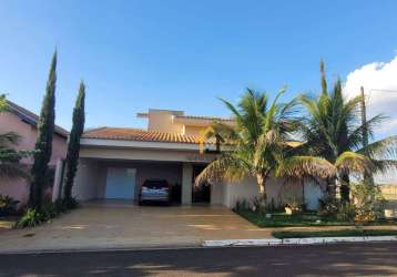 Casa com 3 dormitórios à venda, 269 m² por r$ 1.650.000,00 - golden park - são josé do rio preto/sp