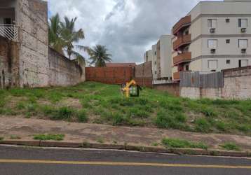 Terreno à venda, 525 m² por r$ 560.000,00 - jardim aclimação - são josé do rio preto/sp