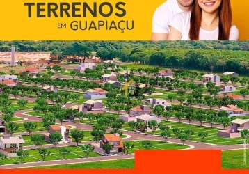 Terreno à venda, 200 m² por r$ 70.000,00 - bosque dos ipês - guapiaçu/sp