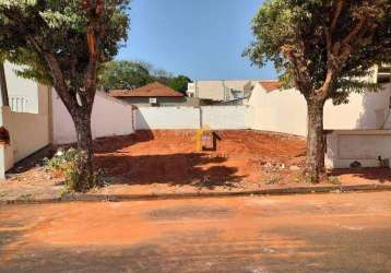 Terreno à venda, 264 m² por r$ 350.000,00 - vila santa cruz - são josé do rio preto/sp