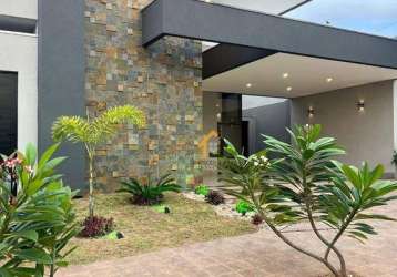 Casa com 3 dormitórios à venda, 167 m² por r$ 950.000,00 - residencial alta vista - são josé do rio preto/sp