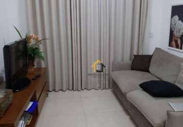 Apartamento à venda, 54 m² por r$ 500.000,00 - vila nossa senhora do bonfim - são josé do rio preto/sp