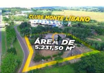 Área à venda, 5231 m² por r$ 11.000.000,00 - jardim do cedro - são josé do rio preto/sp