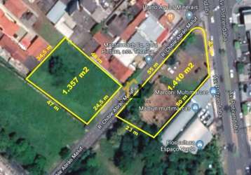 Terreno à venda, 1410 m² por r$ 2.200.000,00 - vila nossa senhora do bonfim - são josé do rio preto/sp