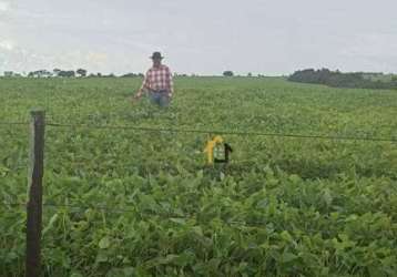 Fazenda à venda, 19021200 m² por r$ 17.685.000,00 - centro - santa rita do araguaia/go