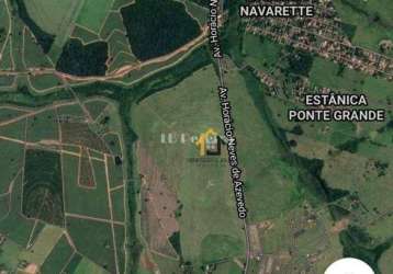 Sítio com 4 dormitórios à venda, 240000 m² por r$ 11.000.000,00 - estância navarrete (zona rural) - são josé do rio preto/sp