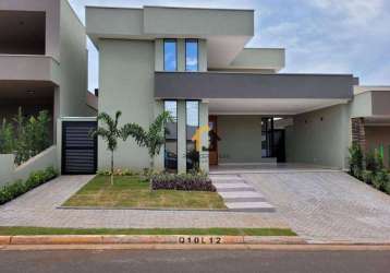 Casa com 3 dormitórios à venda, 237 m² por r$ 1.520.000,00 - parque residencial quinta do lago - são josé do rio preto/sp