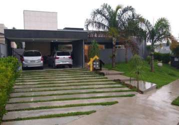 Casa com 4 dormitórios à venda, 302 m² por r$ 1.350.000,00 - parque residencial buona vita - são josé do rio preto/sp