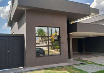 Casa com 3 dormitórios à venda, 218 m² por r$ 1.250.000,00 - parque residencial buona vita - são josé do rio preto/sp