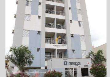 Apartamento com 2 dormitórios à venda, 66 m² por r$ 340.000,00 - vila angélica - são josé do rio preto/sp