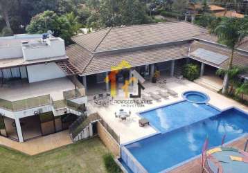 Rancho com 7 dormitórios à venda, 1000 m² por r$ 6.500.000,00 - enseada azul - fronteira/mg