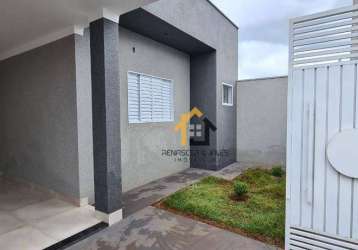 Casa com 3 dormitórios à venda, 110 m² por r$ 420.000,00 - residencial mario de mattos  - são josé do rio preto/sp