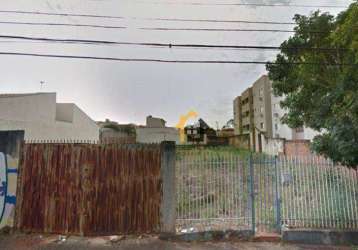 Terreno à venda, 1103 m² por r$ 1.000.000,00 - boa vista - são josé do rio preto/sp