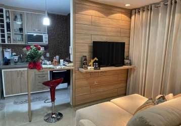 Apartamento com 2 dormitórios à venda, 50 m² por r$ 340.000,00 - jardim bosque das vivendas - são josé do rio preto/sp