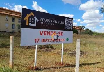 Terreno à venda, 2625 m² por r$ 2.625.000,00 - jardim jandira - são josé do rio preto/sp