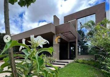 Casa com 3 dormitórios à venda, 240 m² por r$ 1.900.000,00 - village la montagne - são josé do rio preto/sp