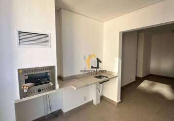 Apartamento com 2 dormitórios à venda, 63 m² por r$ 600.000 - jardim walkíria - são josé do rio preto/sp