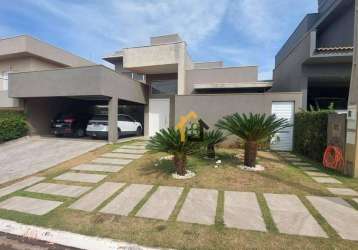 Sobrado com 4 dormitórios à venda, 277 m² por r$ 1.800.000,00 - golden park - são josé do rio preto/sp