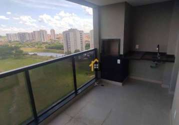 Apartamento com 2 dormitórios para alugar, 70 m² por r$ 4.040,00/mês - villes des alpes - são josé do rio preto/sp