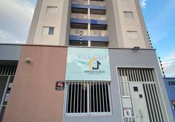 Apartamento com 2 dormitórios à venda, 58 m² por r$ 265.000,00 - jardim caparroz - são josé do rio preto/sp