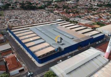 Galpão para alugar, 10000 m² por r$ 80.000,00/mês - centro - mirassol/sp