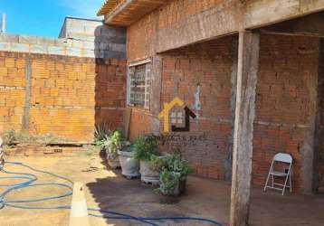 Casa com 3 dormitórios à venda, 158 m² por r$ 250.000,00 - campo belo - bady bassitt/sp