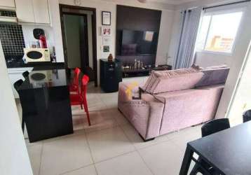 Apartamento com 2 dormitórios à venda, 60 m² por r$ 350.000 - ouro verde - são josé do rio preto/sp