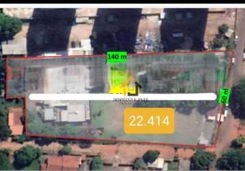 Terreno à venda, 3351 m² por r$ 4.022.000,00 - jardim maracanã - são josé do rio preto/sp