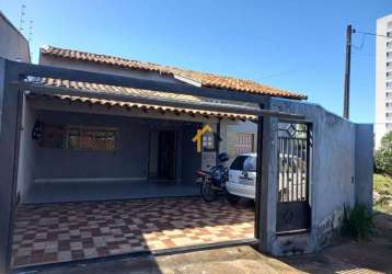 Casa com 3 dormitórios à venda, 139 m² por r$ 379.000,00 - jardim bianco - são josé do rio preto/sp