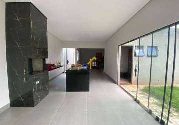 Casa com 3 dormitórios à venda, 130 m² por r$ 500.000,00 - regissol - mirassol/sp