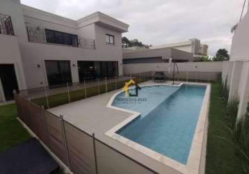 Sobrado com 4 suítes à venda, 400 m² por r$ 5.250.000 - quinta do golfe jardins - são josé do rio preto/sp