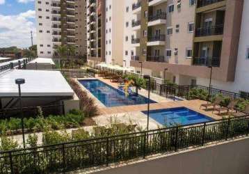 Apartamento com 3 dormitórios à venda, 77 m² por r$ 600.000,00 - parque dell´oro - são josé do rio preto/sp