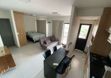 Flat com 1 dormitório à venda, 42 m² por r$ 450.000 - unique residence - são josé do rio preto/sp