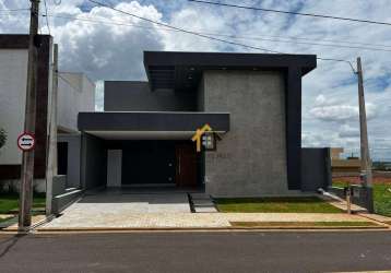 Casa com 3 suítes à venda, 175 m² por r$ 990.000 - village damha iv - mirassol/sp