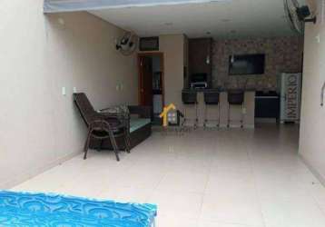 Casa com 3 dormitórios à venda, 120 m² por r$ 490.000,00 - set sul - são josé do rio preto/sp