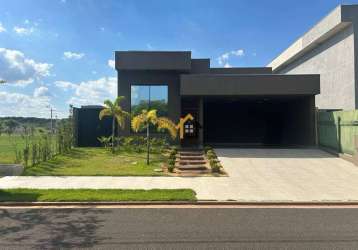 Casa com 3 dormitórios à venda, 135 m² por r$ 950.000 - condomínio terra alphaville - mirassol/sp